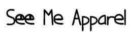 SEE ME APPAREL - official mark drawing from the USPTO record