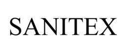 SANITEX - official mark drawing from the USPTO record