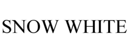 SNOW WHITE - official mark drawing from the USPTO record