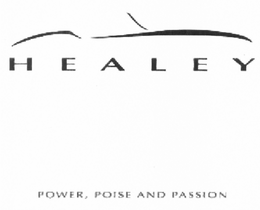 HEALEY POWER, POISE AND PASSION - official mark drawing from the USPTO record