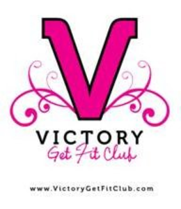 V VICTORY GET FIT CLUB WWW.VICTORYGETFITCLUB.COM - official mark drawing from the USPTO record