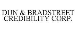 DUN & BRADSTREET CREDIBILITY CORP. - official mark drawing from the USPTO record