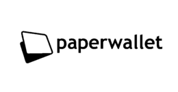PAPERWALLET - official mark drawing from the USPTO record