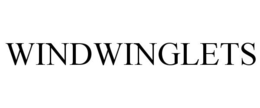 WINDWINGLETS - official mark drawing from the USPTO record