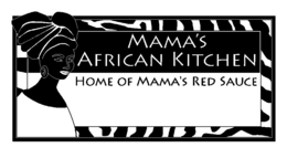 MAMA'S AFRICAN KITCHEN HOME OF MAMA'S RED SAUCE - official mark drawing from the USPTO record