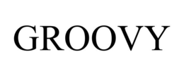 GROOVY - official mark drawing from the USPTO record
