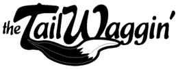 THE TAIL WAGGIN' - official mark drawing from the USPTO record