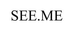 SEE.ME - official mark drawing from the USPTO record