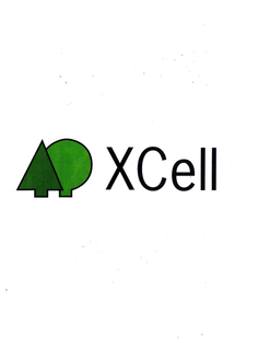 XCELL - official mark drawing from the USPTO record