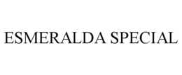 ESMERALDA SPECIAL - official mark drawing from the USPTO record