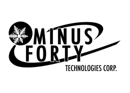 MINUS FORTY TECHNOLOGIES CORP. - official mark drawing from the USPTO record