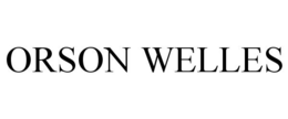ORSON WELLES - official mark drawing from the USPTO record