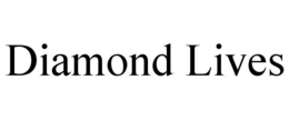 DIAMOND LIVES - official mark drawing from the USPTO record