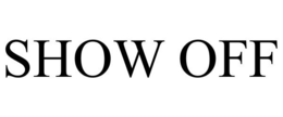 SHOW OFF - official mark drawing from the USPTO record