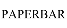 PAPERBAR - official mark drawing from the USPTO record