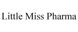 LITTLE MISS PHARMA - official mark drawing from the USPTO record