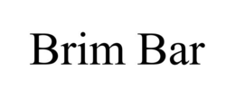 BRIM BAR - official mark drawing from the USPTO record