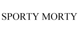 SPORTY MORTY - official mark drawing from the USPTO record