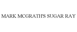 MARK MCGRATH'S SUGAR RAY - official mark drawing from the USPTO record