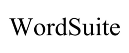 WORDSUITE - official mark drawing from the USPTO record