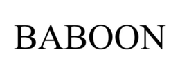 BABOON - official mark drawing from the USPTO record