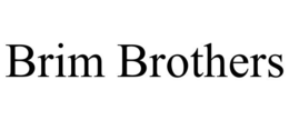 BRIM BROTHERS - official mark drawing from the USPTO record