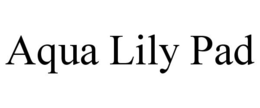 AQUA LILY PAD - official mark drawing from the USPTO record