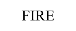 FIRE - official mark drawing from the USPTO record