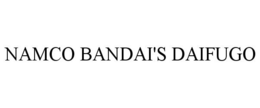 NAMCO BANDAI'S DAIFUGO - official mark drawing from the USPTO record