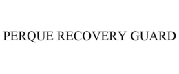 PERQUE RECOVERY GUARD - official mark drawing from the USPTO record