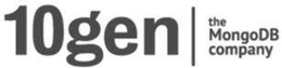 10GEN THE MONGODB COMPANY - official mark drawing from the USPTO record