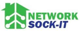 NETWORK SOCK-IT - official mark drawing from the USPTO record