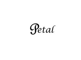 PETAL - official mark drawing from the USPTO record