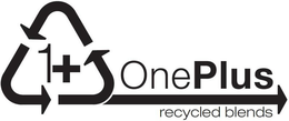 1+ ONEPLUS RECYCLED BLENDS - official mark drawing from the USPTO record
