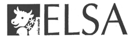 ELSA SWISS MADE - official mark drawing from the USPTO record
