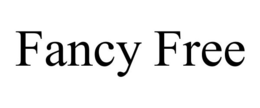 FANCY FREE - official mark drawing from the USPTO record
