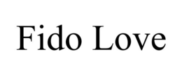 FIDO LOVE - official mark drawing from the USPTO record