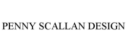 PENNY SCALLAN DESIGN - official mark drawing from the USPTO record