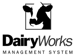 DAIRYWORKS MANAGEMENT SYSTEM - official mark drawing from the USPTO record