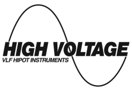 HIGH VOLTAGE VLF HIPOT INSTRUMENTS - official mark drawing from the USPTO record
