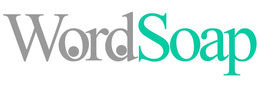 WORDSOAP - official mark drawing from the USPTO record