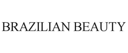 BRAZILIAN BEAUTY - official mark drawing from the USPTO record
