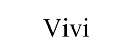 VIVI - official mark drawing from the USPTO record