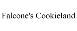 FALCONE'S COOKIELAND - official mark drawing from the USPTO record