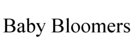 BABY BLOOMERS - official mark drawing from the USPTO record
