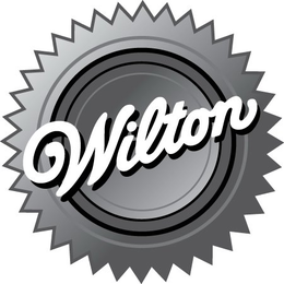 WILTON - official mark drawing from the USPTO record