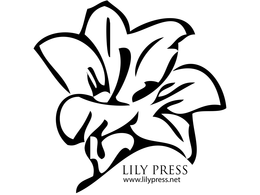 LILY PRESS FLOWER WWW.LILYPRESS.NET - official mark drawing from the USPTO record