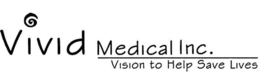 VIVID MEDICAL INC. VISION TO HELP SAVE LIVES - official mark drawing from the USPTO record