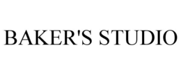 BAKER'S STUDIO - official mark drawing from the USPTO record