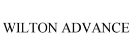 WILTON ADVANCE - official mark drawing from the USPTO record
